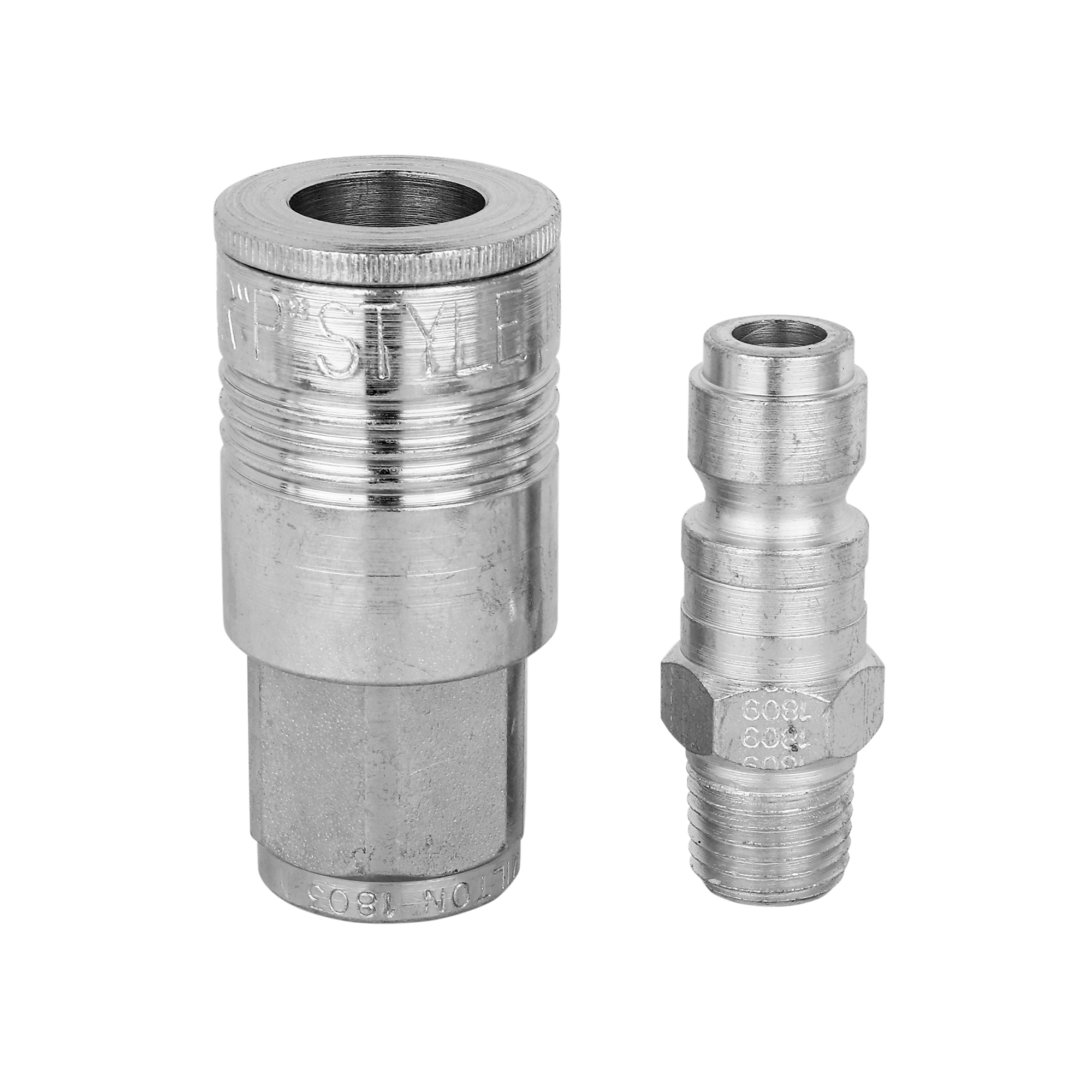 Milton, Hi-Flow P-Style Combo, Coupler Size 3/8 in, Model# s-1802